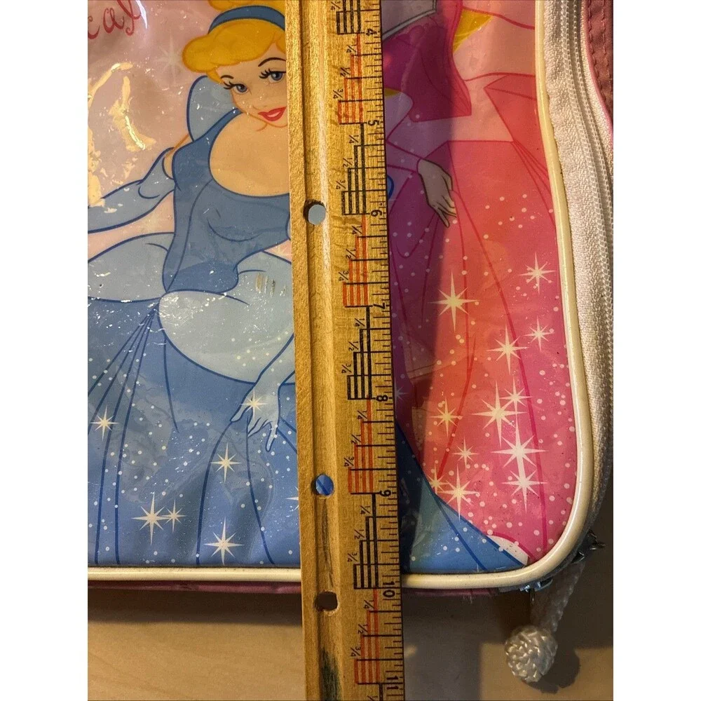 \ Disney Magical Maidens Snow White Sleeping Beauty Cinderella Lunch Bag